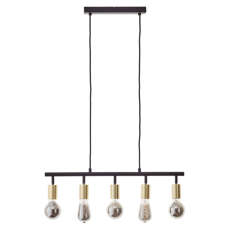 TIFFANY Lustră 5x28W E27