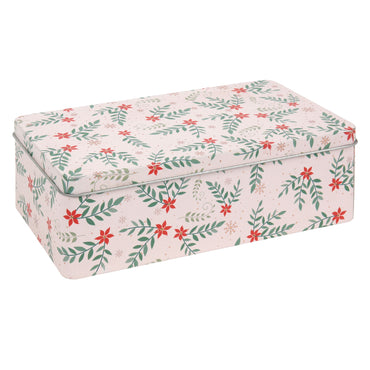 FLORA Recipient depozitare, metal, L.21cm