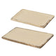 TASTY Set 2 platouri servire, lemn