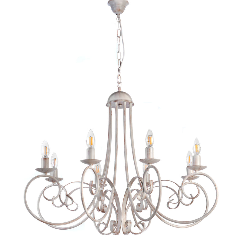 POMPEI Lustră 8x6W E14