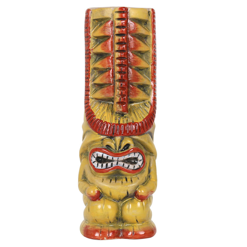 LENO Cană tiki, ceramică, 230ml