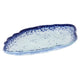 MURANO COBALTO Platou, sticlă, L.21.5cm
