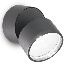 OMEGA  ROUND Aplică exterior 7W LED