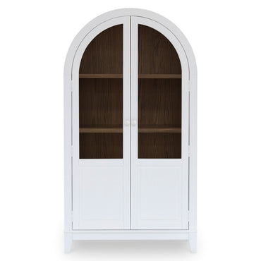 EDGWARE Vitrină 2 uși