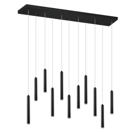 TUBULAR Lustră 11x2wW LED