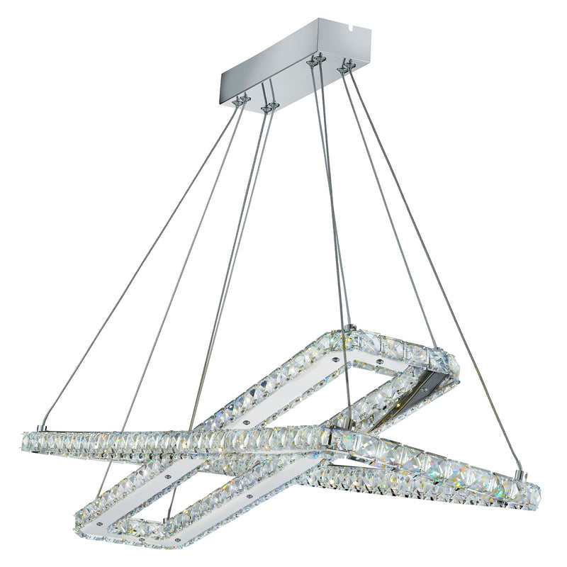CLOVER Lustră 60W LED