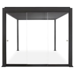 MIRADOR GOLD/PREMIUM Uși glisante sticlă pergolă