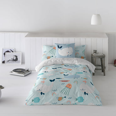 DORY Set așternut copii, 3 piese, 140x200cm