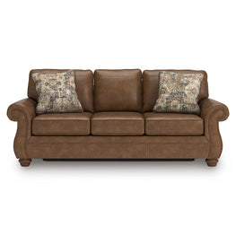 MATTHEW Canapea extensibilă, 3 locuri, perne decorative incluse, stofă