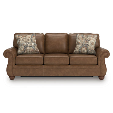 MATTHEW Canapea extensibilă, 3 locuri, perne decorative incluse, stofă