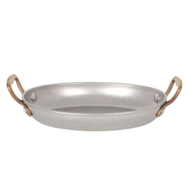 VINTAGE Platou servire, inox