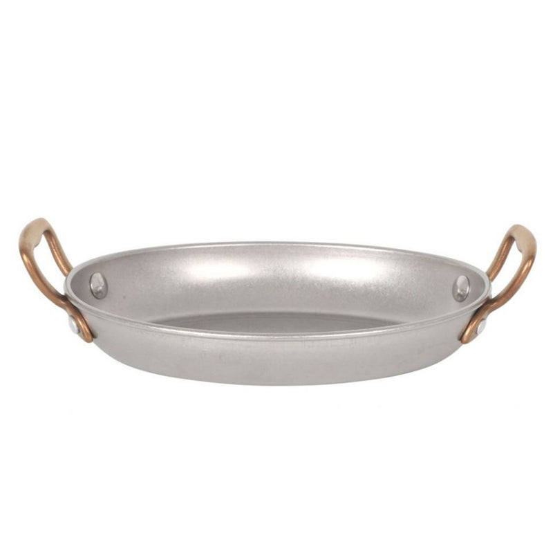 VINTAGE Platou servire, inox