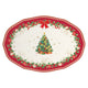 CHRISTMAS HERITAGE Platou servire