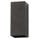 DON SQUARE Aplică 2x10W GU10