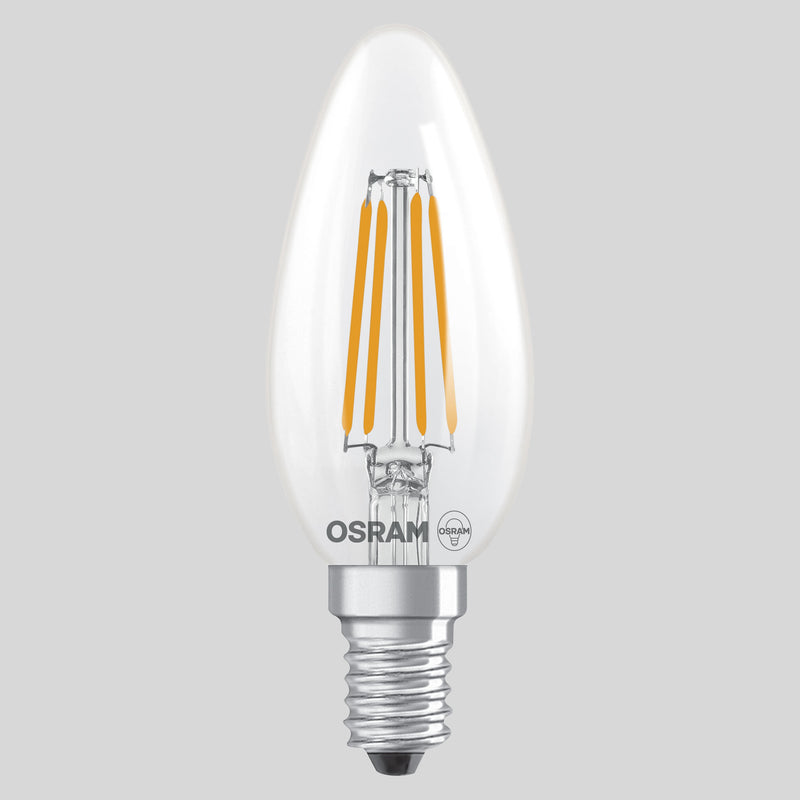 LED STAR Bec 3.4W E14