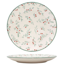 BERRY Farfurie aperitiv, ceramică, D.20cm