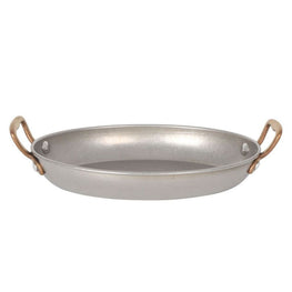 VINTAGE Platou servire, inox