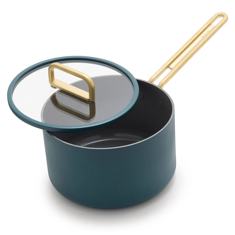 TUCCI Cratiță cu capac, D.16cm