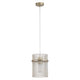SWIZZLE Pendul 1x60W E27
