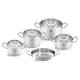 ORIGINAL PROFI Set 5 vase pentru gătit