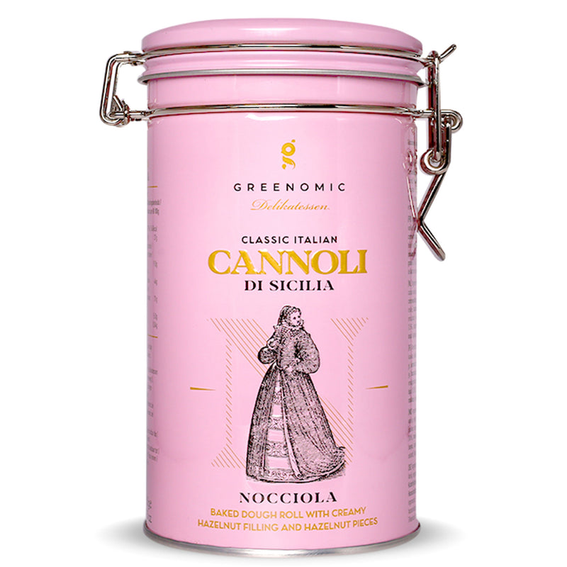 NOCCIOLA 200G Cannoli cu alune de pădure