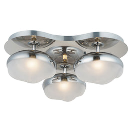 NUVOLETTA Plafonieră 3x20W G9