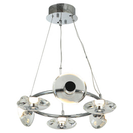 QUADERNO Lustră 6x5.4W LED+3x3.2W LED