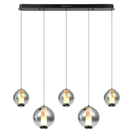 ENNOR Lustră 5x10W LED+5x3W LED