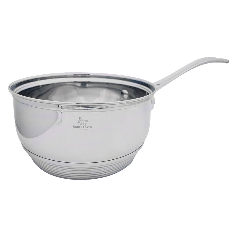 SANTA CLARA Cratiță cu mâner, inox, D.16cm