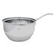 SANTA CLARA Cratiță cu mâner, inox, D.16cm