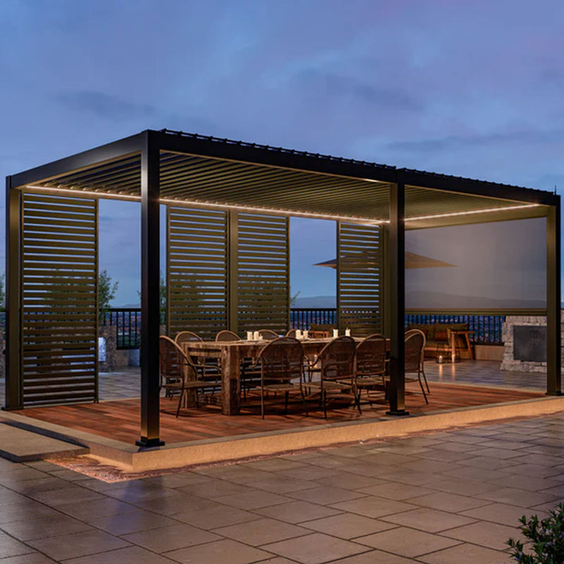 MIRADOR SMART Pergolă motorizată