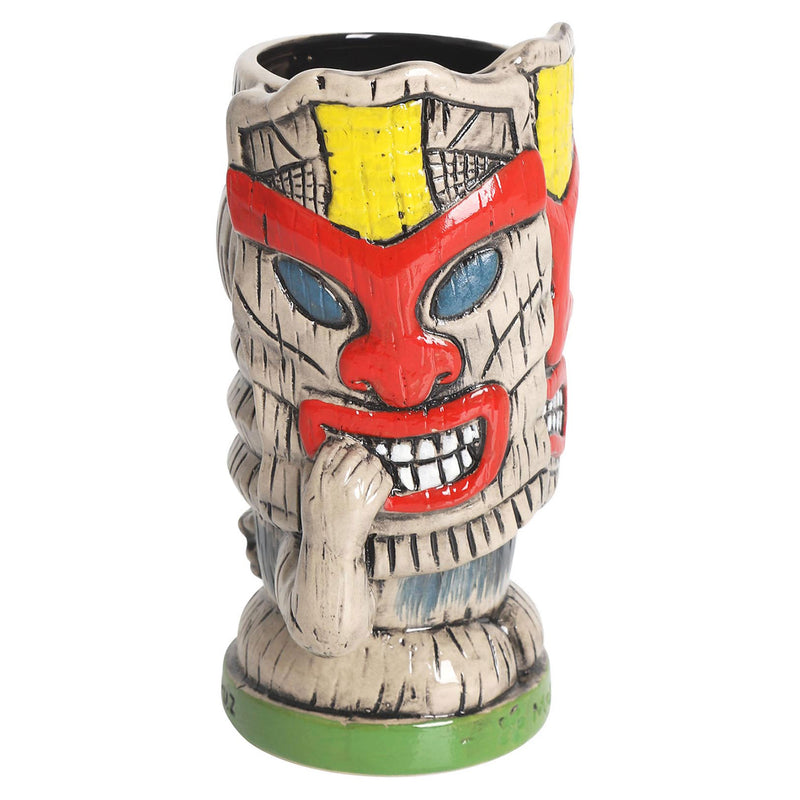 TONGA Pahar tiki, ceramică, 550ml