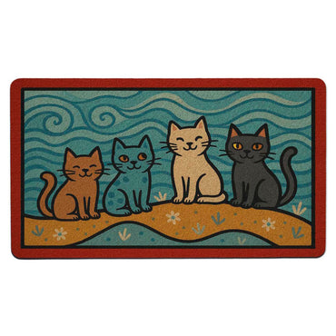 MAGIC GATTI NAIF Covoraș intrare, 39x68cm