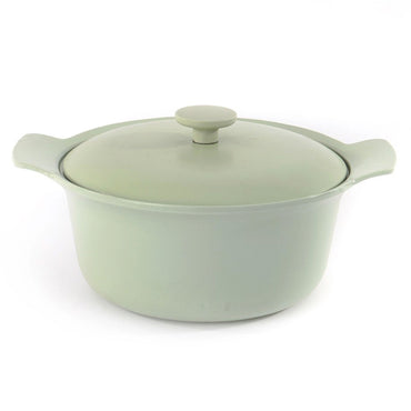 BERGHOFF Oală cu capac, fontă, D.24cm