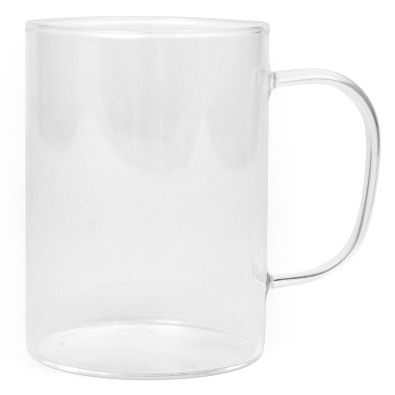 MEDITERRANEA Set 2 cani, sticlă borosilicată, 470ml