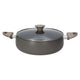 ECO TORTORA Oală cu capac, aluminiu, D.26cm