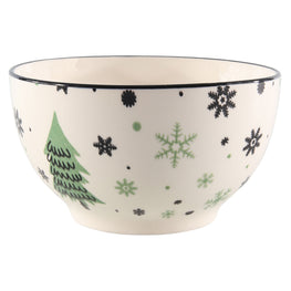 TREE Bol, ceramică, D.14cm