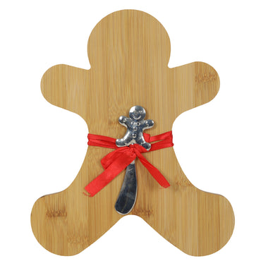 GINGER Platou servire, bambus, L.26cm