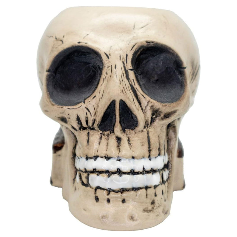 SKULL Cană tiki, ceramică, 750ml