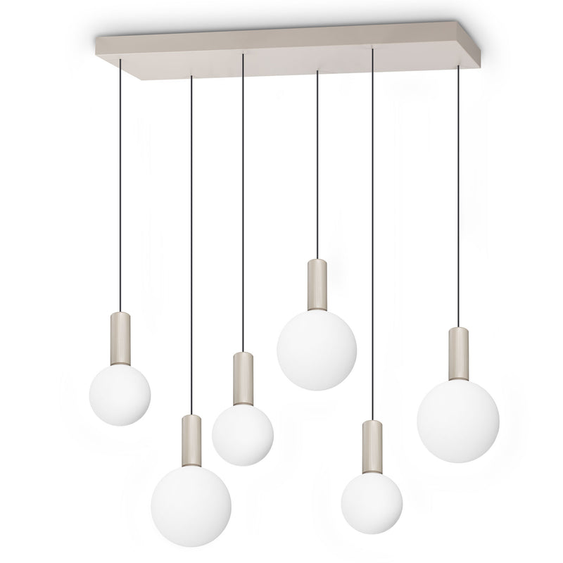 ODEON Lustră 39W LED