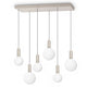 ODEON Lustră 39W LED