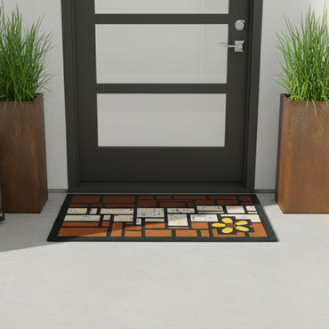 MOSAICO FIORE Covoraș intrare, 40x68cm