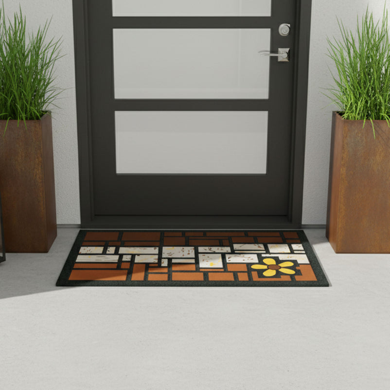 MOSAICO FIORE Covoraș intrare, 40x68cm