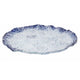 MURANO COBALTO Platou, sticlă, D.28cm