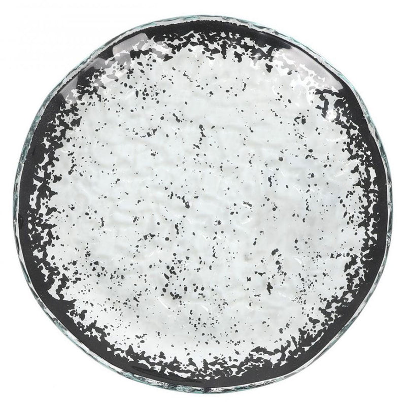 MIX Farfurie pâine, sticlă, D.14cm