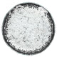 MIX Farfurie pâine, sticlă, D.14cm