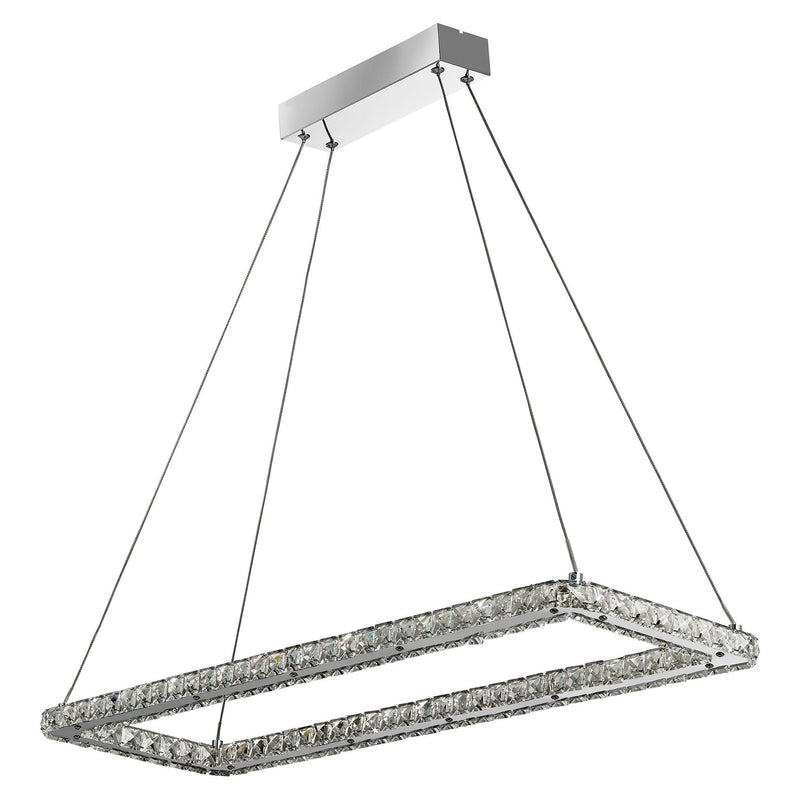 CLOVER Lustră 37W LED