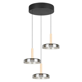 CELESTE Lustră 3x7W LED