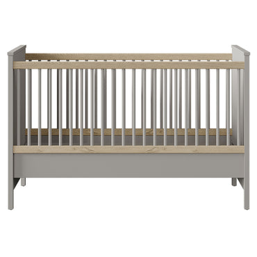 MOONSTONE Pat bebe, 70x140cm, convertibil in junior, somieră reglabilă inclusă