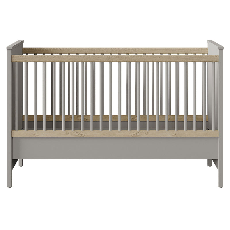 MOONSTONE Pat bebe, 70x140cm, convertibil in junior, somieră reglabilă inclusă